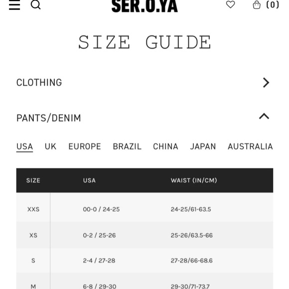 SER.O.YA For Free People Luca Jeans in Cyprus. Size 26. NWOT - Picture 10 of 10